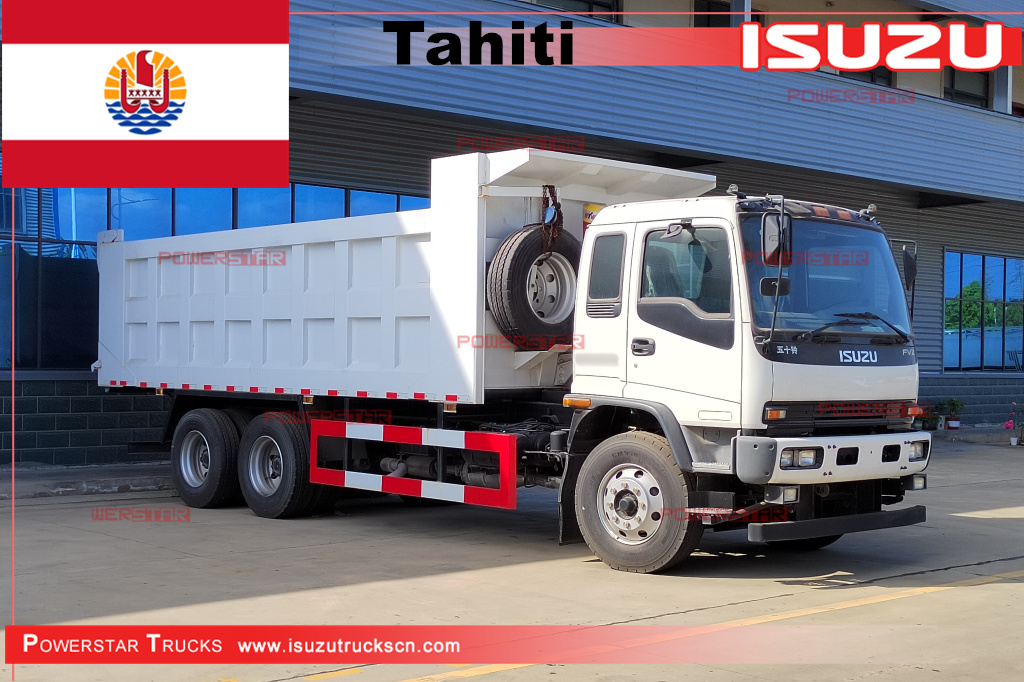 
     Tahiti - ISUZU FVZ 10-Rad-Muldenkipper
    