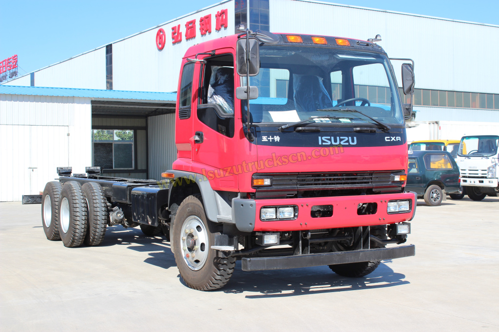 
     Offizieller ISUZU-Tankwagen mit Wassertank Hersteller Isuzu Tanker-Chassis
    