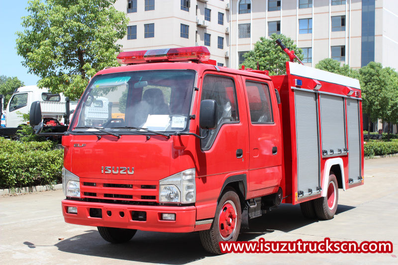 
     25 Einheiten Isuzu ELF Wasserfeuerlöschfahrzeug für den Export
    