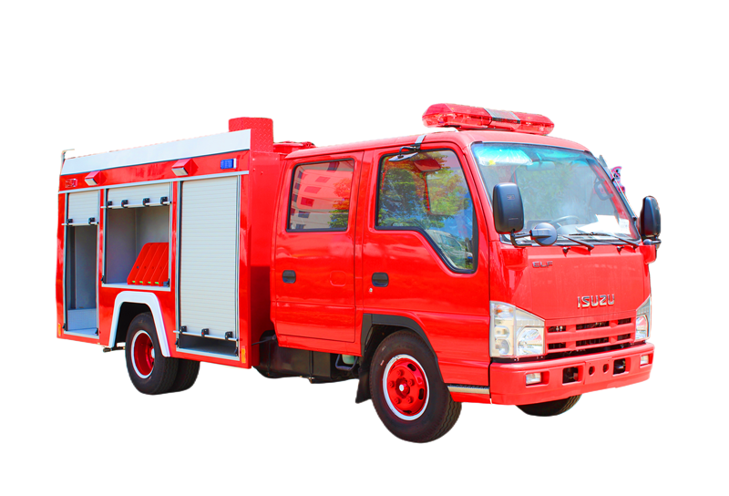 
     So wählen Sie ein gutes Isuzu 100P-Feuerwehrauto aus
    